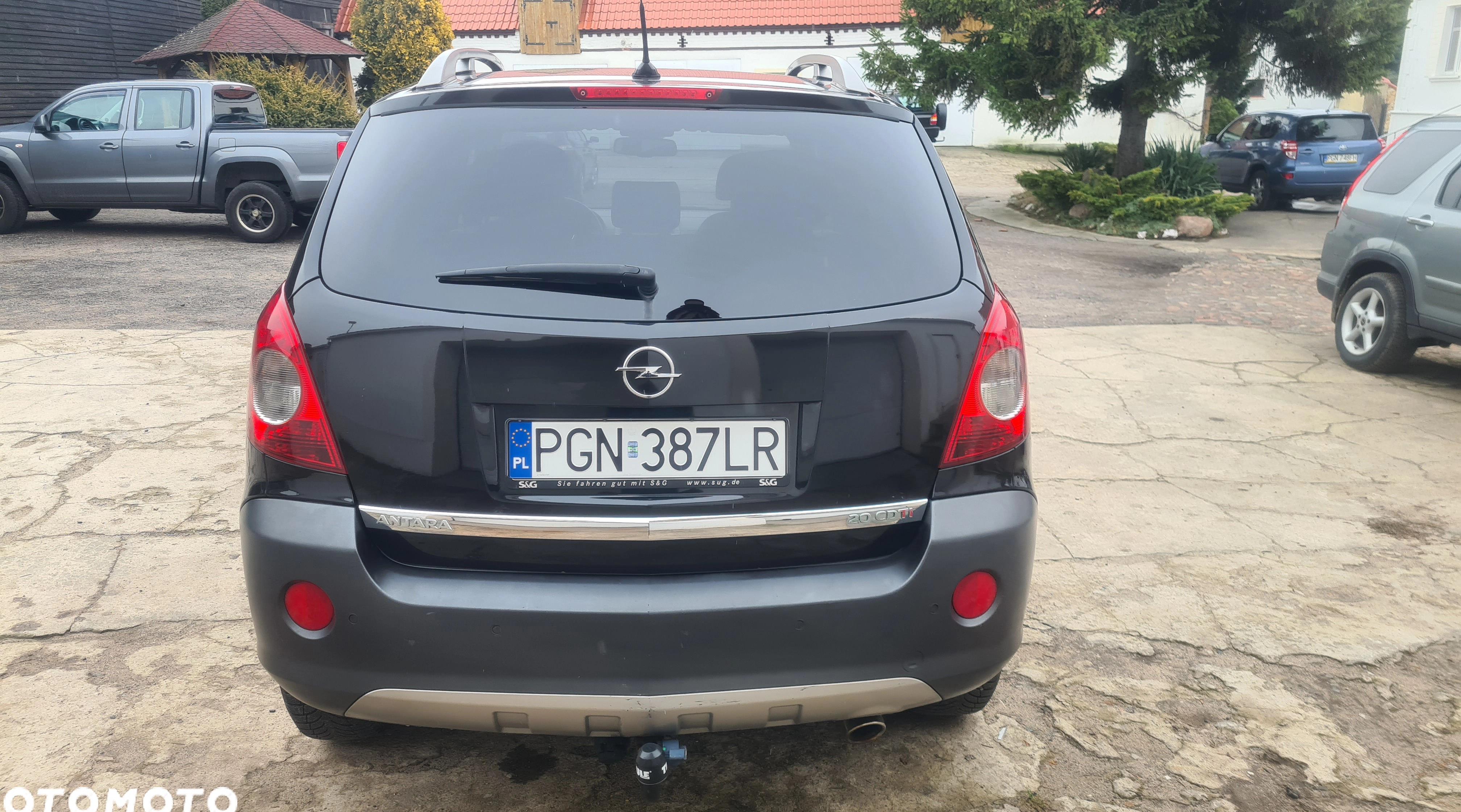 Opel Antara cena 24900 przebieg: 207000, rok produkcji 2009 z Kłecko małe 211